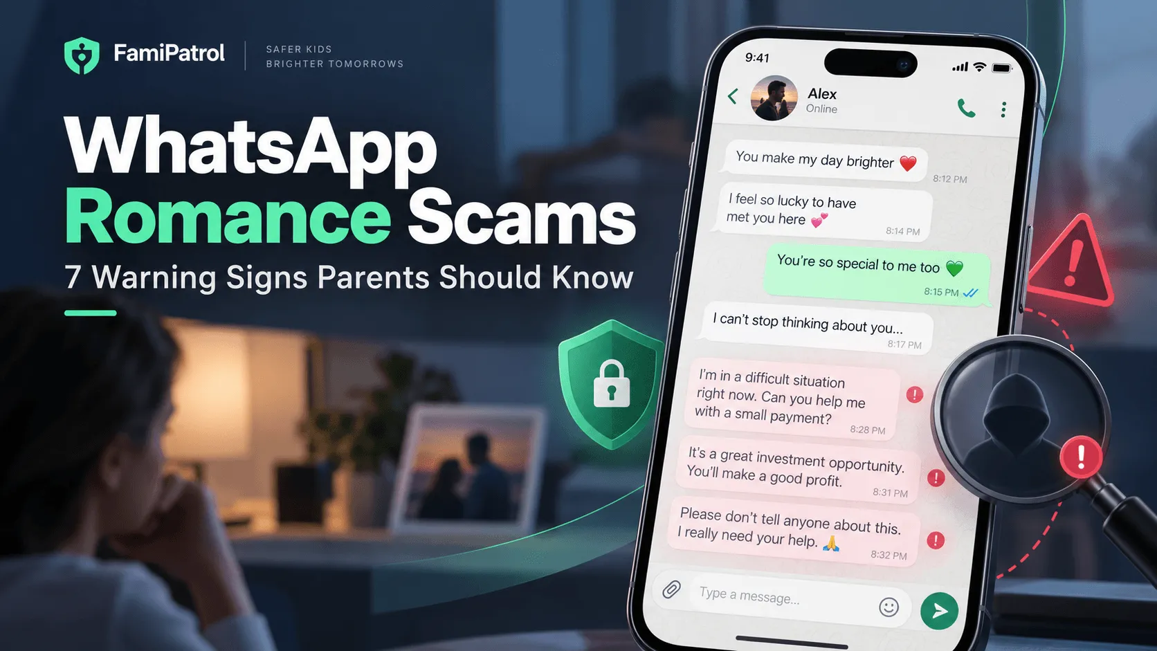 WhatsApp romance scam