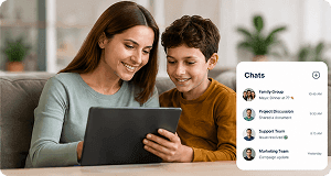 Authorized conversation review preview