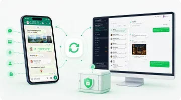WhatsApp activity sync dashboard preview